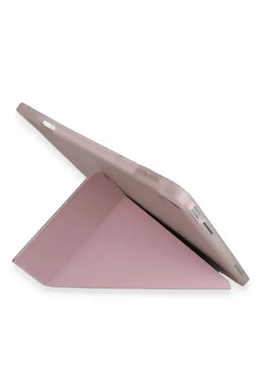Newface Xiaomi Redmi Pad SE Kılıf Kalemlikli Mars Tablet Kılıfı - Rose Gold resmi