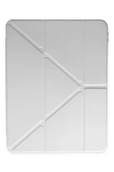 Newface Xiaomi Redmi Pad SE Kılıf Kalemlikli Mars Tablet Kılıfı - Gri resmi
