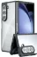 Newface Samsung Galaxy Z Fold 5 Kılıf Blur Fold Kapak - Siyah resmi