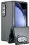Newface Samsung Galaxy Z Fold 5 Kılıf Blur Fold Kapak - Mat Siyah resmi