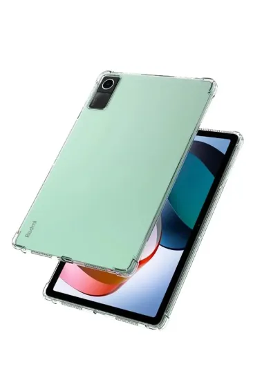 Newface Xiaomi Redmi Pad SE Kılıf Anti Şeffaf Tablet Silikon - Şeffaf resmi