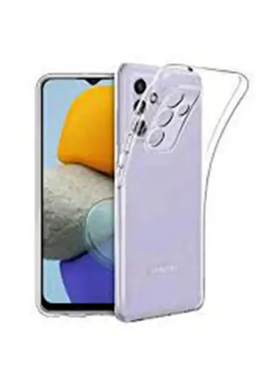 Newface Samsung Galaxy S23 FE Kılıf Lüx Şeffaf Silikon resmi