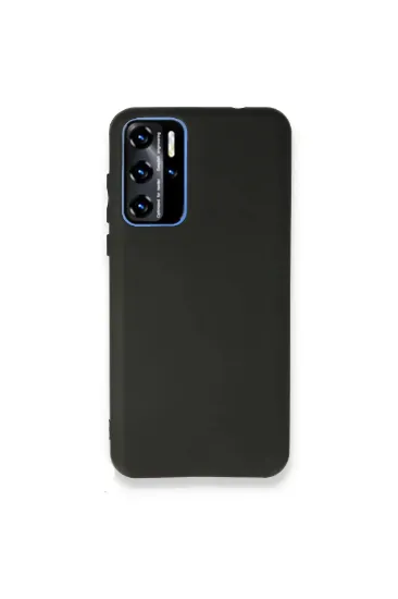 Newface Reeder P13 Blue 2021 Kılıf First Silikon - Siyah resmi