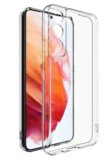 Newface Samsung Galaxy A15 4G Kılıf Lüx Şeffaf Silikon resmi