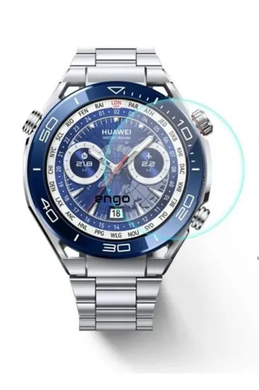 Newface Huawei Watch Ultimate Polymer Nano Ekran Koruyucu - Şeffaf resmi