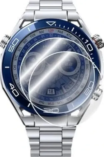 Newface Huawei Watch Ultimate Polymer Nano Ekran Koruyucu - Şeffaf resmi
