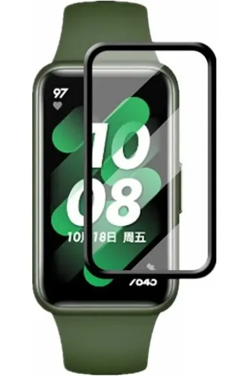 Newface Huawei Band 8 Polymer Nano Ekran Koruyucu - Şeffaf resmi
