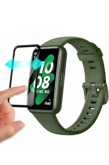Newface Huawei Band 8 Polymer Nano Ekran Koruyucu - Şeffaf resmi