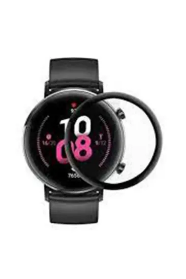 Newface Huawei Watch GT2e Polymer Nano Ekran Koruyucu - Şeffaf resmi