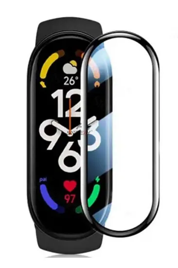 Newface Xiaomi Redmi Watch 3 Polymer Nano Ekran Koruyucu - Şeffaf resmi