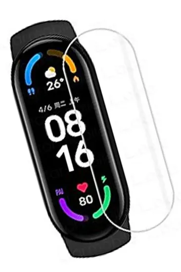 Newface Xiaomi Redmi Watch 3 Polymer Nano Ekran Koruyucu - Şeffaf resmi