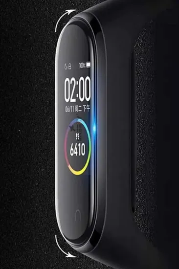 Newface Xiaomi Mi Band 7 Polymer Nano Ekran Koruyucu - Şeffaf resmi