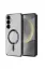 Newface Samsung Galaxy S24 Plus Kılıf Kross Magneticsafe Kapak - Siyah resmi
