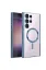 Newface Samsung Galaxy S24 Ultra Kılıf Kross Magneticsafe Kapak - Sierra Blue resmi
