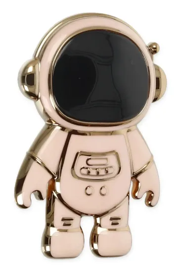 Newface Astro Stand Astronot - Pembe resmi