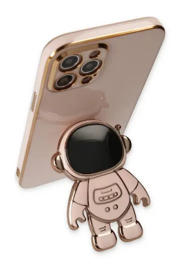 Newface Astro Stand Astronot - Pembe resmi