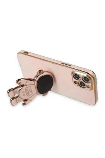 Newface Astro Stand Astronot - Pembe resmi