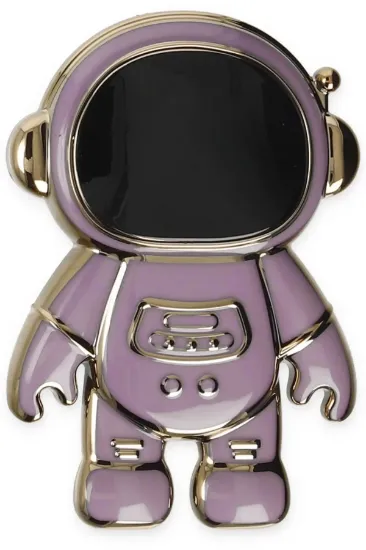 Newface Astro Stand Astronot - Mor resmi