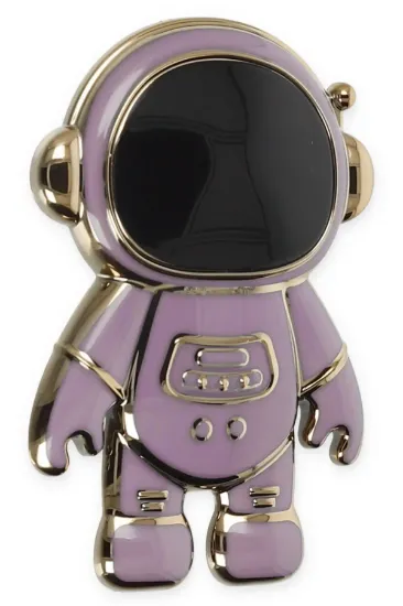 Newface Astro Stand Astronot - Mor resmi