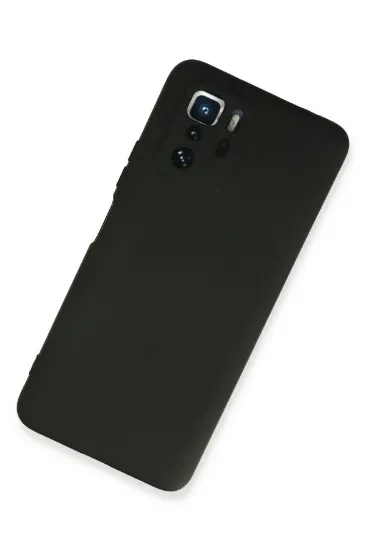 Newface Xiaomi Poco X3 GT Kılıf Nano içi Kadife Silikon - Siyah resmi