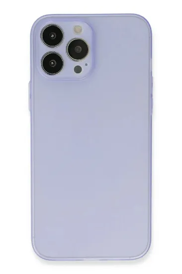 Newface iPhone 13 Pro Max Kılıf Puma Silikon - Mor resmi