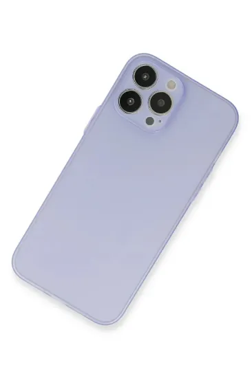 Newface iPhone 13 Pro Max Kılıf Puma Silikon - Mor resmi