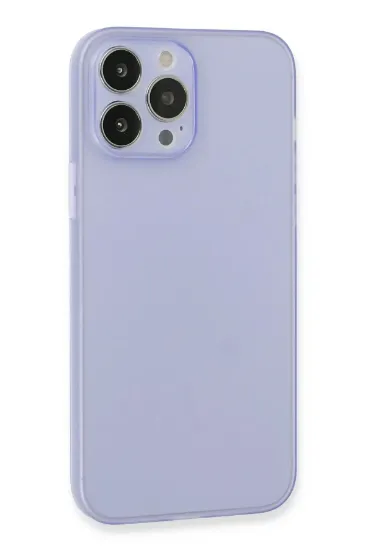 Newface iPhone 13 Pro Max Kılıf Puma Silikon - Mor resmi