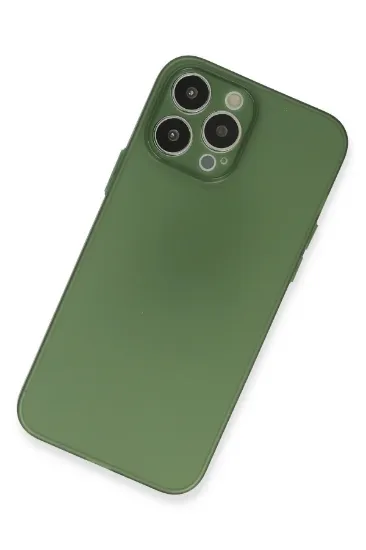 Newface iPhone 13 Pro Kılıf Puma Silikon - Yeşil resmi