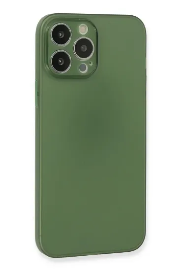 Newface iPhone 13 Pro Kılıf Puma Silikon - Yeşil resmi