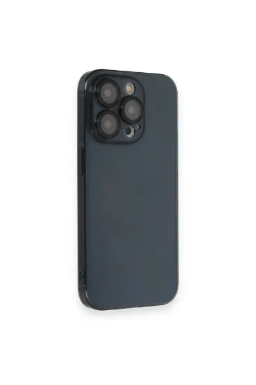 Newface iPhone 13 Pro Kılıf Armada Lensli Kapak - Lacivert resmi