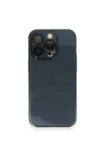 Newface iPhone 13 Pro Kılıf Armada Lensli Kapak - Lacivert resmi