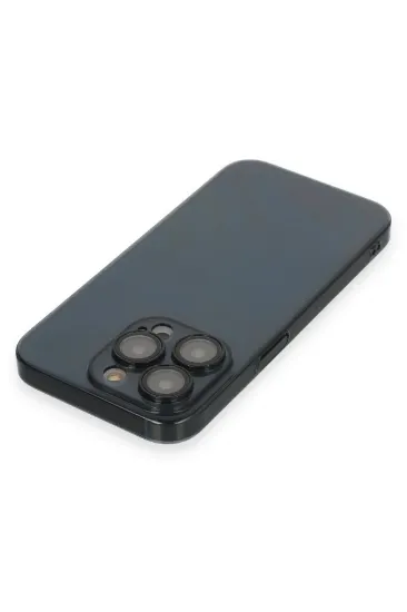Newface iPhone 13 Pro Kılıf Armada Lensli Kapak - Lacivert resmi