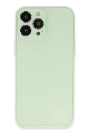 Newface iPhone 13 Pro Kılıf Puma Silikon - Açık Yeşil resmi