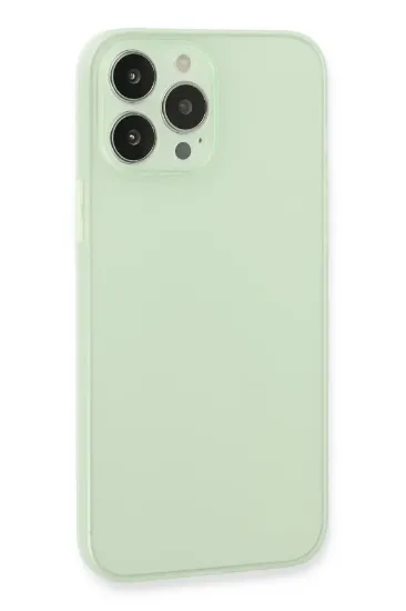 Newface iPhone 13 Pro Kılıf Puma Silikon - Açık Yeşil resmi