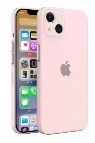 Newface iPhone 13 Mini Kılıf Puma Silikon - Pembe resmi