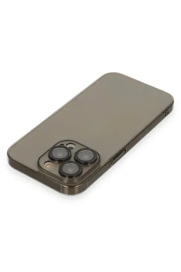 Newface iPhone 13 Pro Max Kılıf Armada Lensli Kapak - Siyah resmi