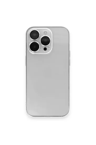Newface iPhone 13 Pro Max Kılıf Armada Lensli Kapak - Şeffaf resmi