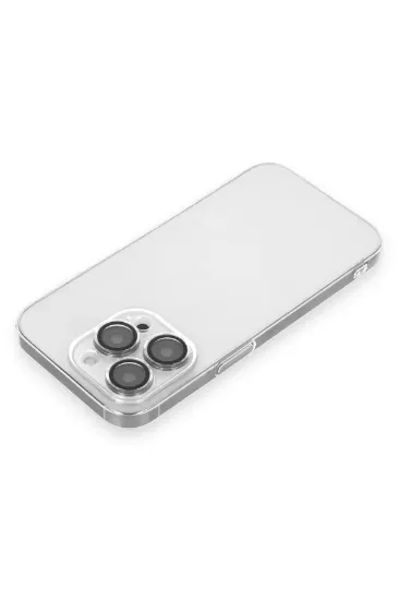 Newface iPhone 13 Pro Max Kılıf Armada Lensli Kapak - Şeffaf resmi