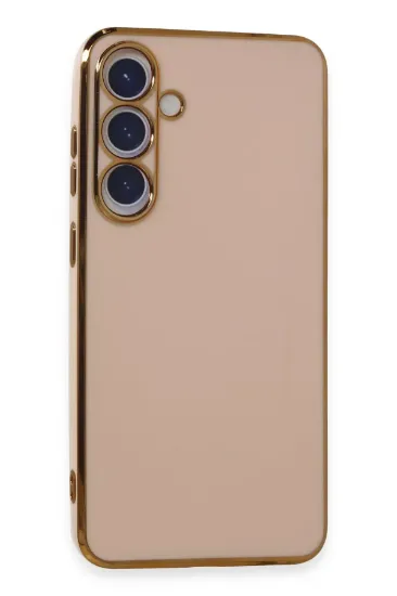 Newface Samsung Galaxy S24 Kılıf Volet Silikon - Pembe resmi