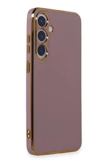 Newface Samsung Galaxy S24 Kılıf Volet Silikon - Mor resmi