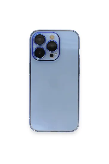 Newface iPhone 14 Pro Max Kılıf Armada Lensli Kapak - Sierra Blue resmi