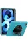Newface iPad 2022 10.9 (10.nesil) Kılıf Hand Strap Tablet Kılıfı - Turkuaz resmi