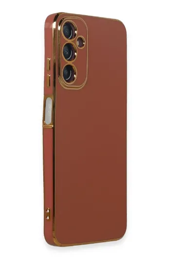 Newface Samsung Galaxy A05S Kılıf Volet Silikon - Kırmızı resmi