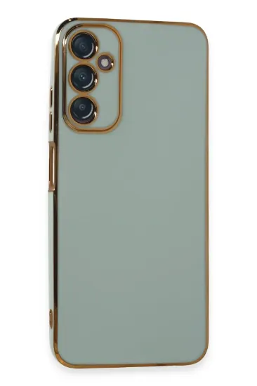 Newface Samsung Galaxy A05S Kılıf Volet Silikon - Açık Yeşil resmi
