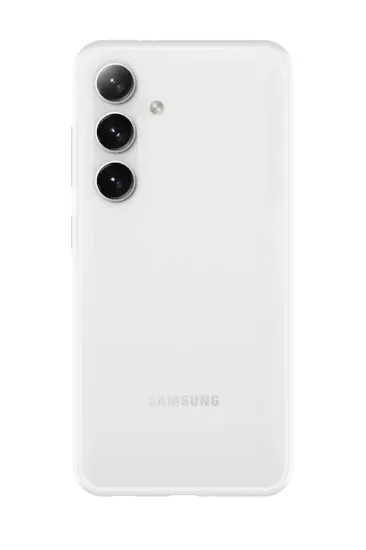 Newface Samsung Galaxy S24 Kılıf Lüx Şeffaf Silikon resmi