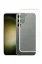 Newface Samsung Galaxy S24 Plus Kılıf Lüx Şeffaf Silikon resmi
