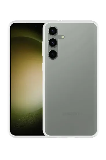 Newface Samsung Galaxy S24 Plus Kılıf Lüx Şeffaf Silikon resmi