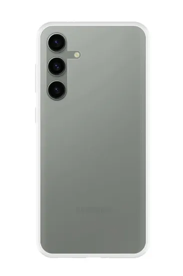 Newface Samsung Galaxy S24 Plus Kılıf Lüx Şeffaf Silikon resmi