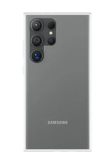 Newface Samsung Galaxy S24 Ultra Kılıf Lüx Şeffaf Silikon resmi