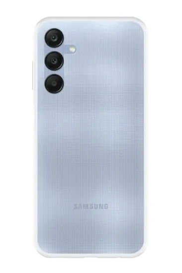 Newface Samsung Galaxy A25 5G Kılıf Lüx Şeffaf Silikon resmi